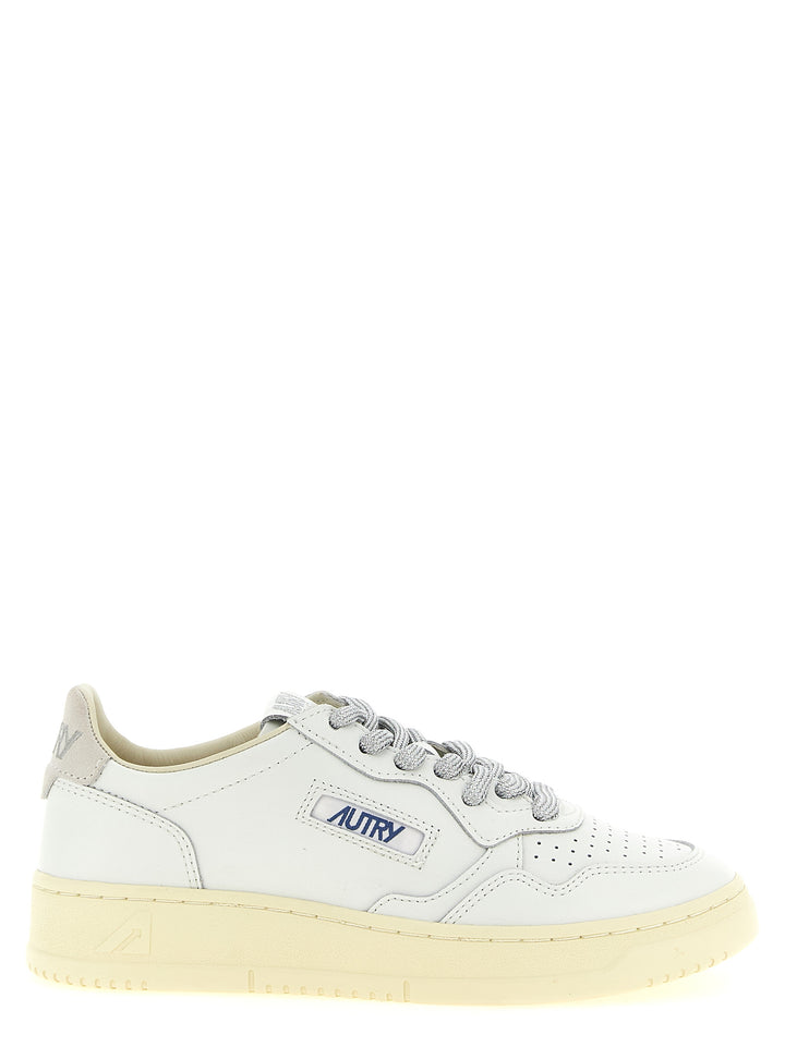 Autry Medalist Low Sneakers - Gray | 557b6d5b40783255165db6ef184a14aca7d32d4d