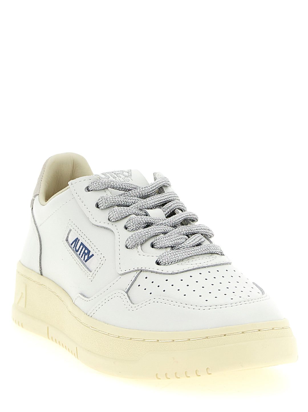 Autry Medalist Low Sneakers - Gray | 300d759bf6009699ba29141068f1c75b242a1b53