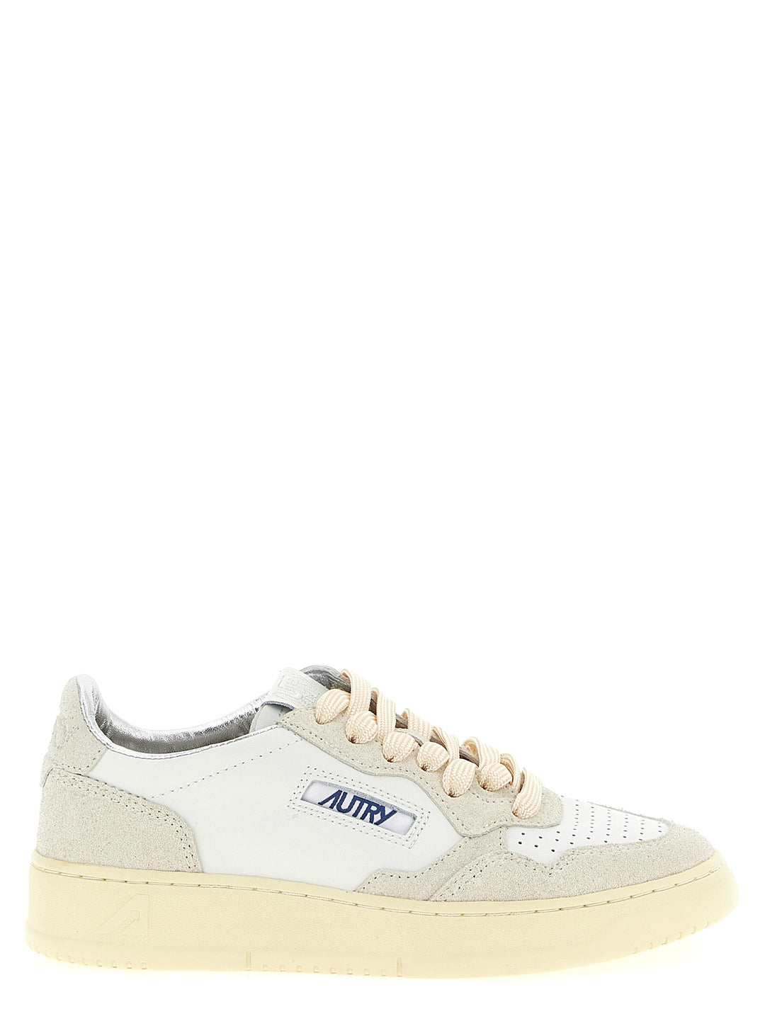 Autry Medalist Low Sneakers - Beige | d2b488cfe252b0bfc168dea6ab6892cda77c2c2e