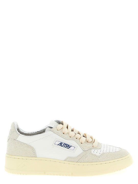 Medalist Low Sneakers Beige