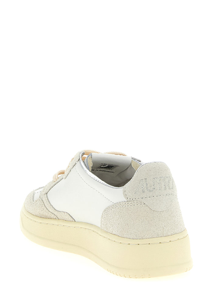 Autry Medalist Low Sneakers - Beige | 07c134be2d4e2094fc152d061e70815f18d798ee