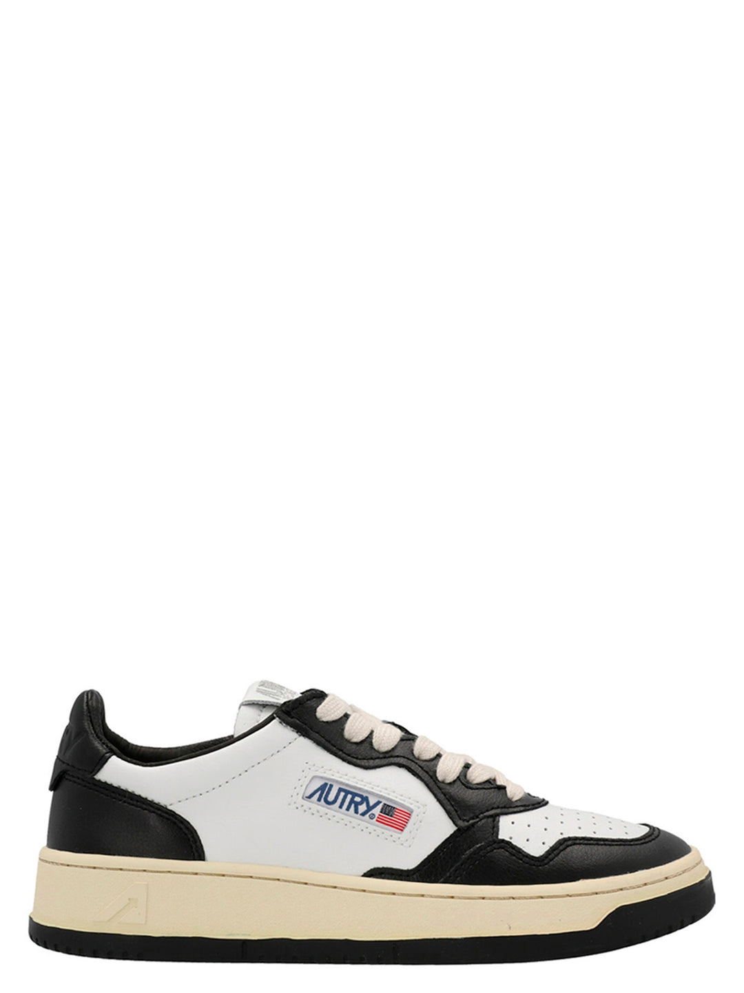 Medalist Low Sneakers White/Black