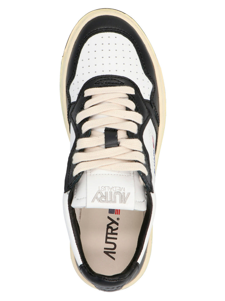 Medalist Low Sneakers White/Black