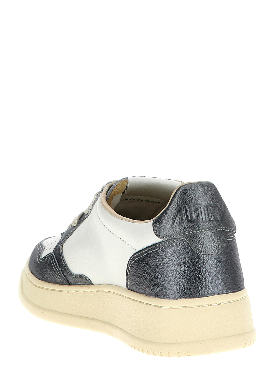 Medalist Low Sneakers Silver