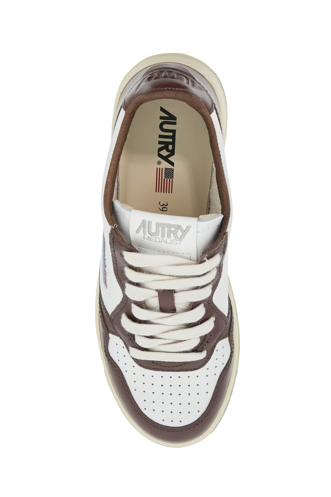 Leather Medalist Low Sneakers