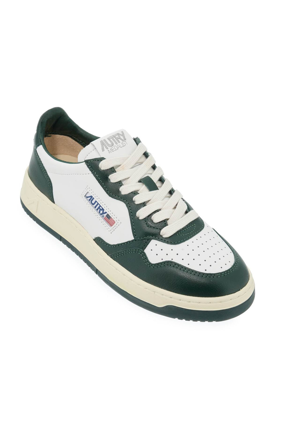 Leather Medalist Low Sneakers