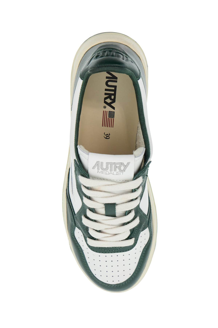 Leather Medalist Low Sneakers