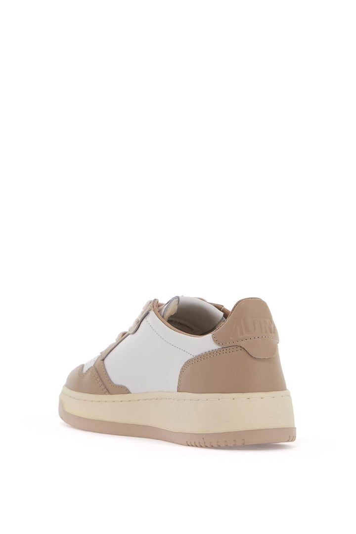 Leather Medalist Low Sneakers