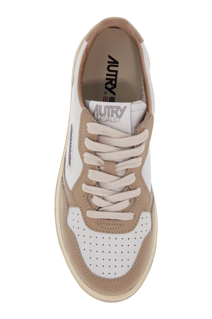 Leather Medalist Low Sneakers