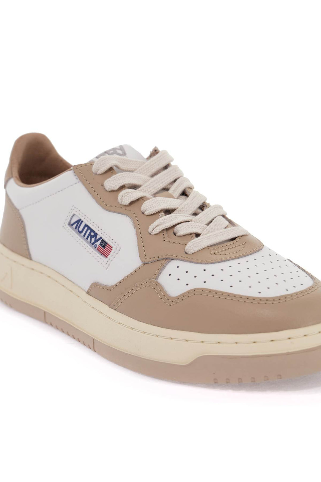 Leather Medalist Low Sneakers