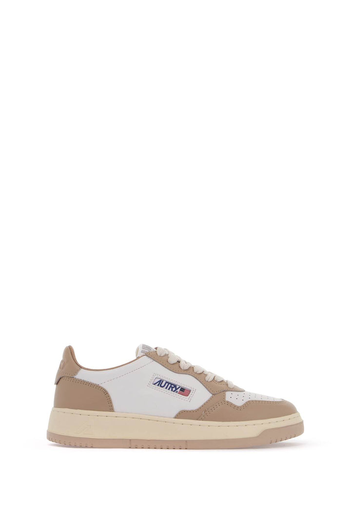 Leather Medalist Low Sneakers