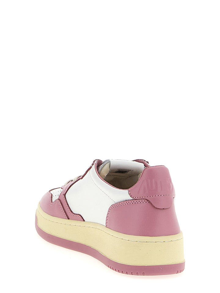 Autry Medalist Low Sneakers - Pink | b5c33d8c95fc01f9c77c90bfeccb382ce73090d8
