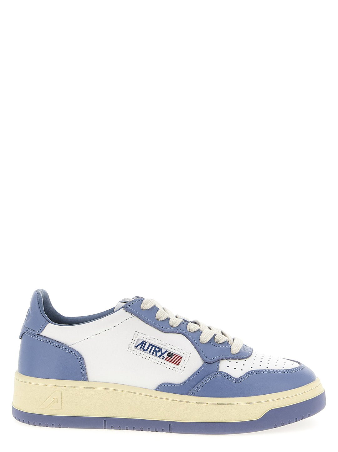 Autry Medalist Low Sneakers - Light Blue | 4c836c5e374678bee3674b6b69b0e074d3f5dd1b