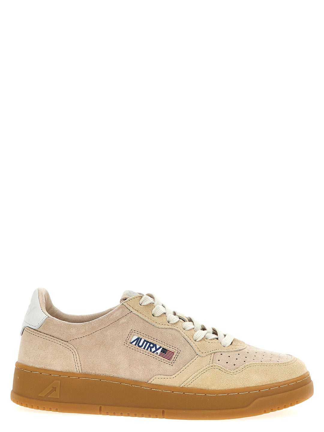 Medalist Low Sneakers Beige