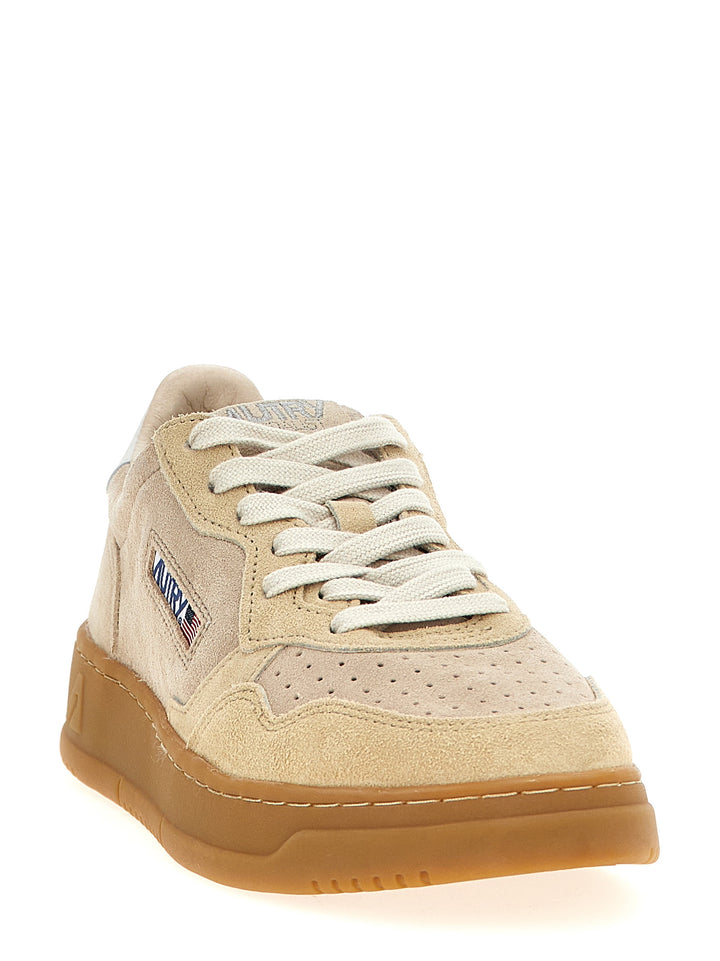 Medalist Low Sneakers Beige