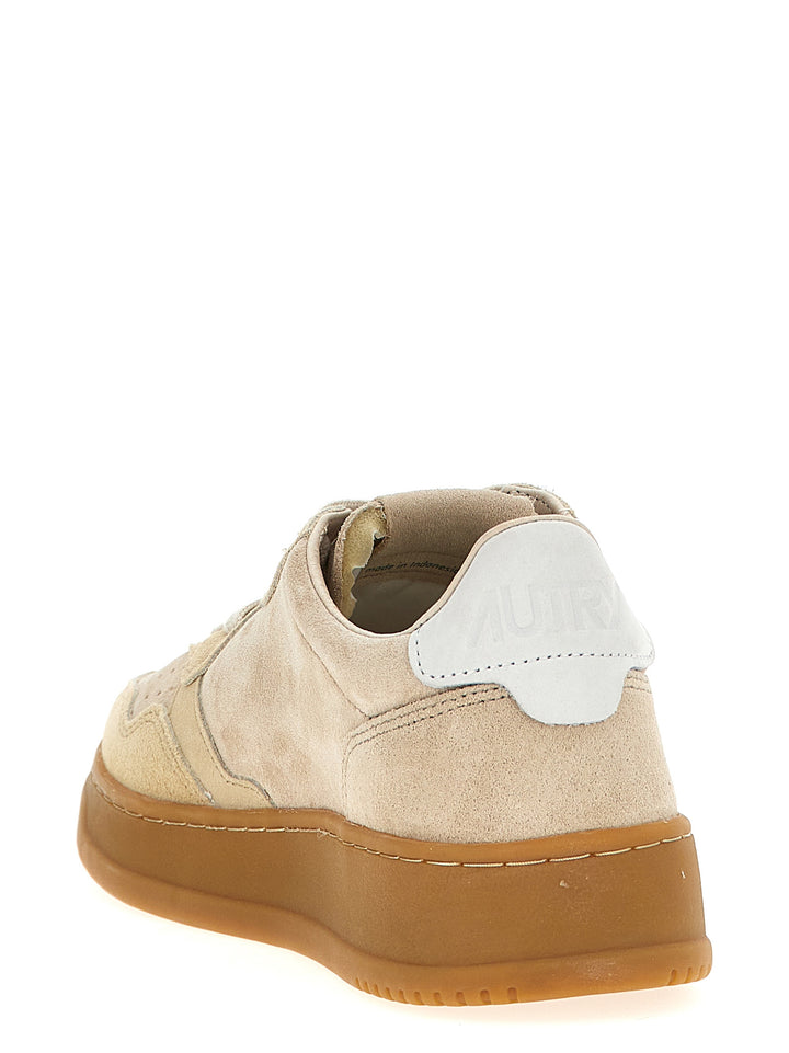 Medalist Low Sneakers Beige