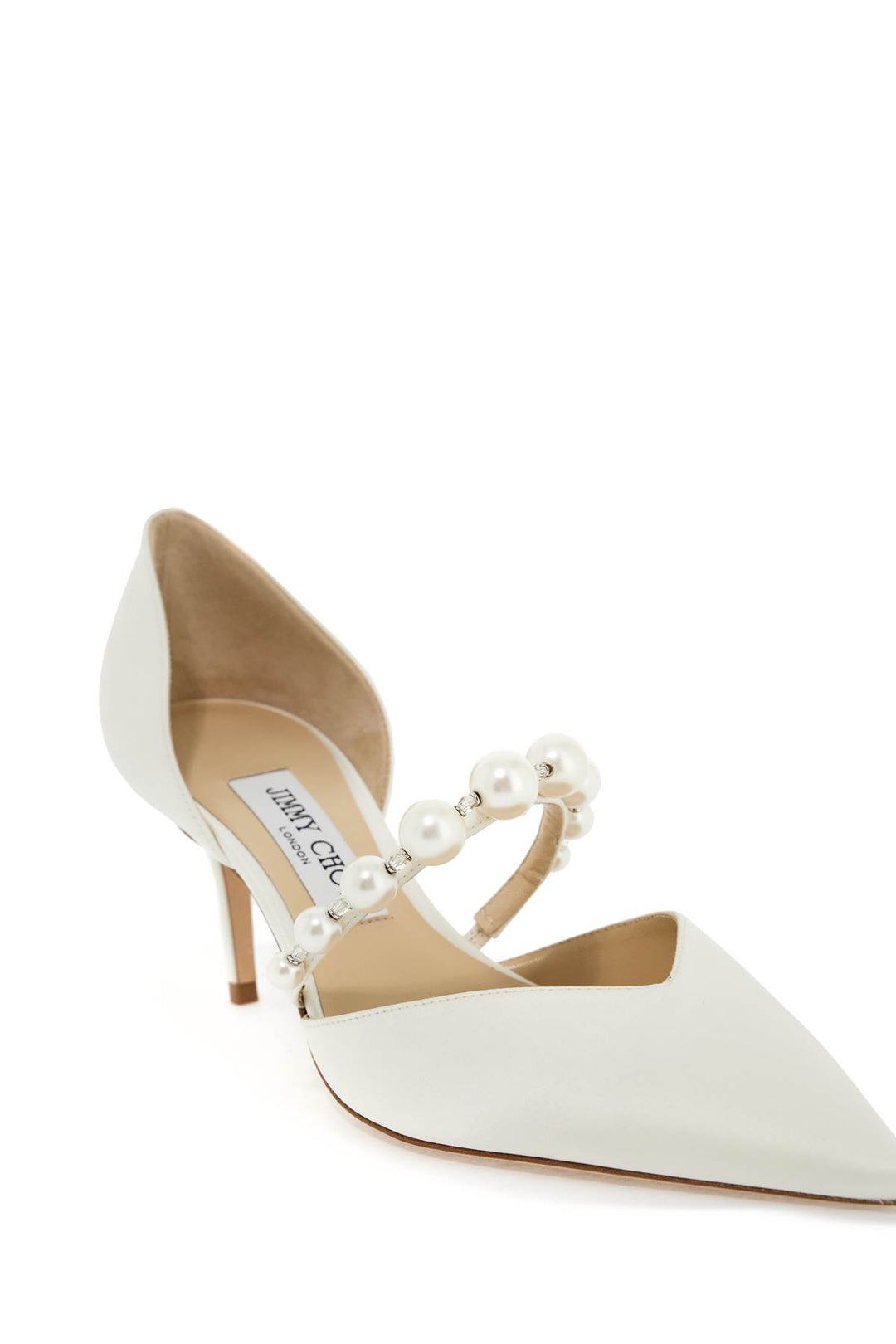 Aurelie 65 Pumps With Pearls