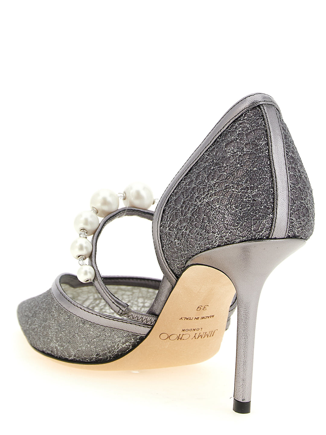 Jimmy Choo Aurelie Pumps - Gray | f62e4ec15d7d6fbbc6c338c418754056a2c02ddc
