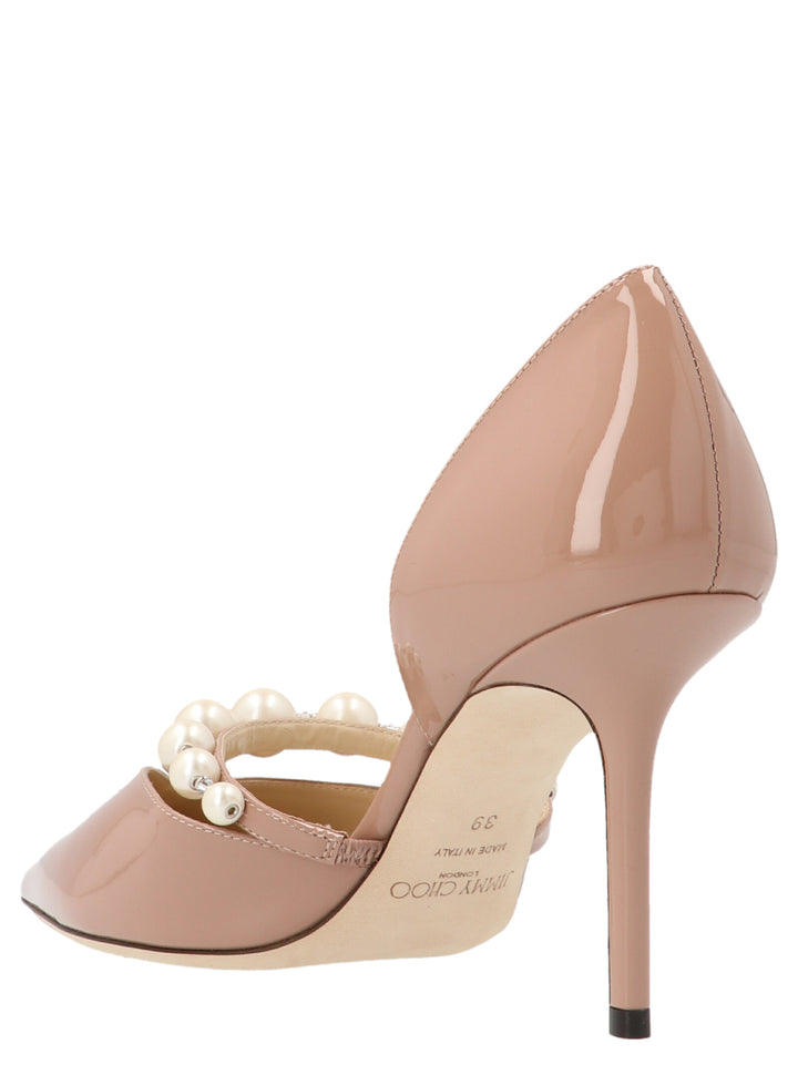 Jimmy Choo Aurelie Pumps - Pink | 4dec6803e2bfa2006c8cfbedcfb5cc88bbfcdbbf