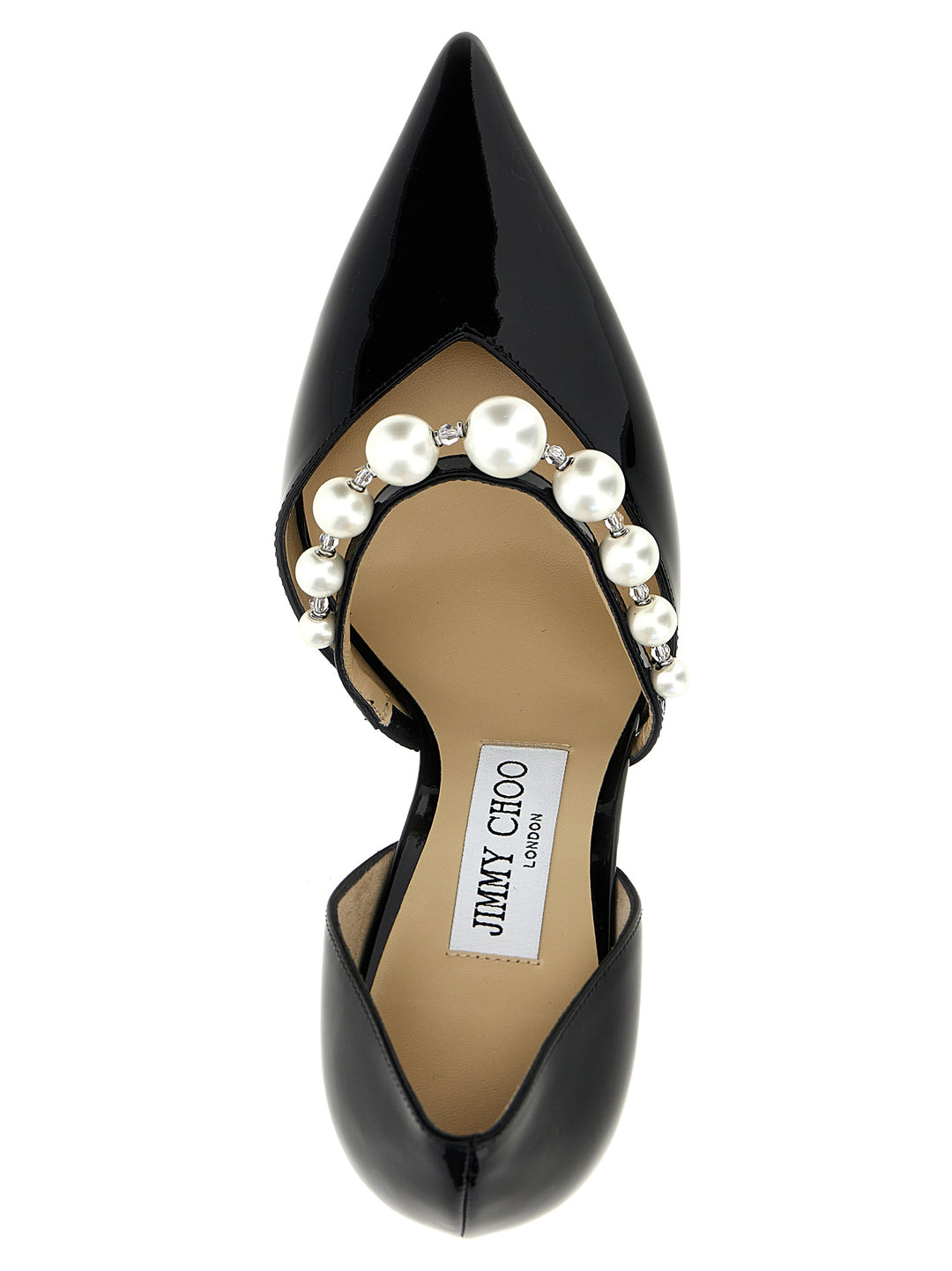 Aurelie Pumps White/Black