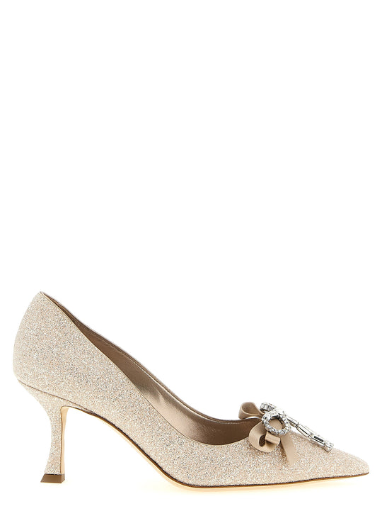 Auria Pumps Gold