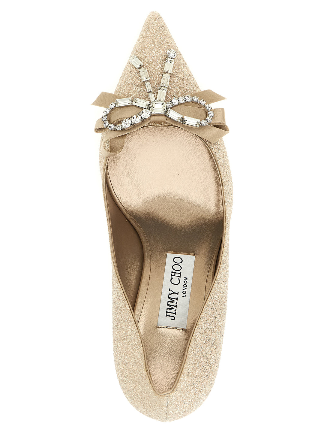 Jimmy Choo Auria Pumps - Gold | f8e74112063bdc34289b8e8b60aa070867450436