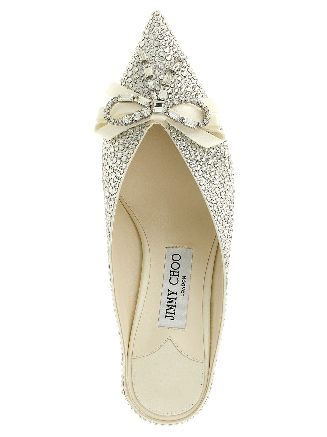 Jimmy Choo Auria Pumps - Silver | e9de8e752a36613e3377cb0125b93a1a1edb6e34