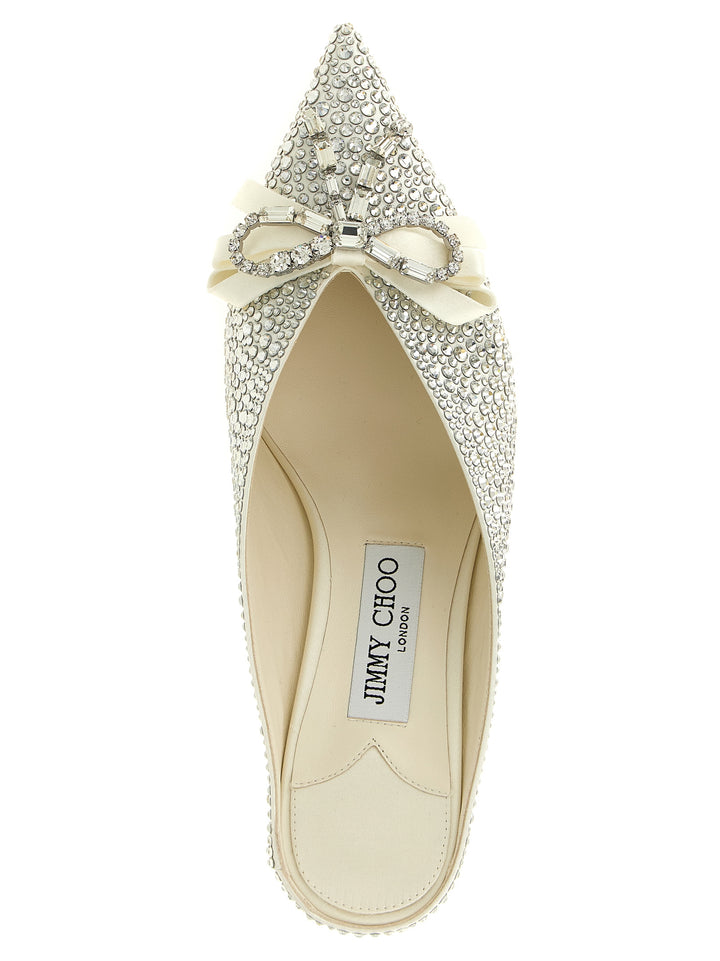 Jimmy Choo Auria Pumps - Silver | e9de8e752a36613e3377cb0125b93a1a1edb6e34