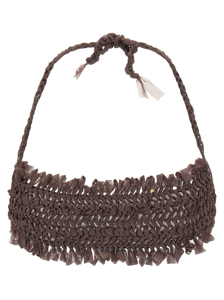 Allis Aurora Beachwear - Brown | 412cb5245ec8c6b6be42e48836e0aadda31943f2