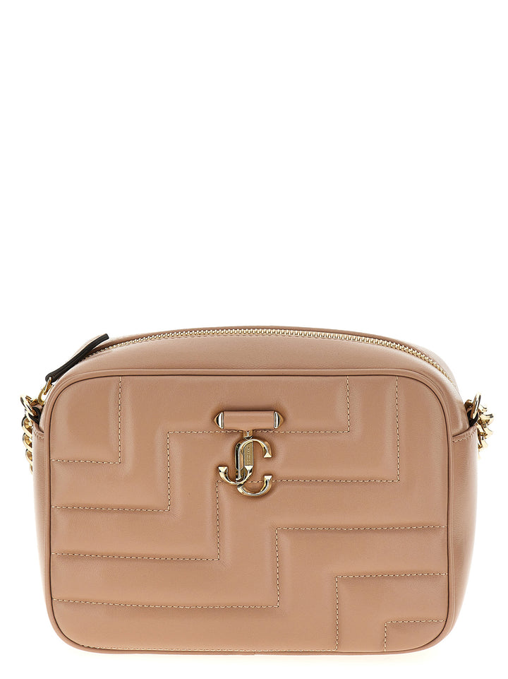 Avenue Camera Crossbody Bags Pink