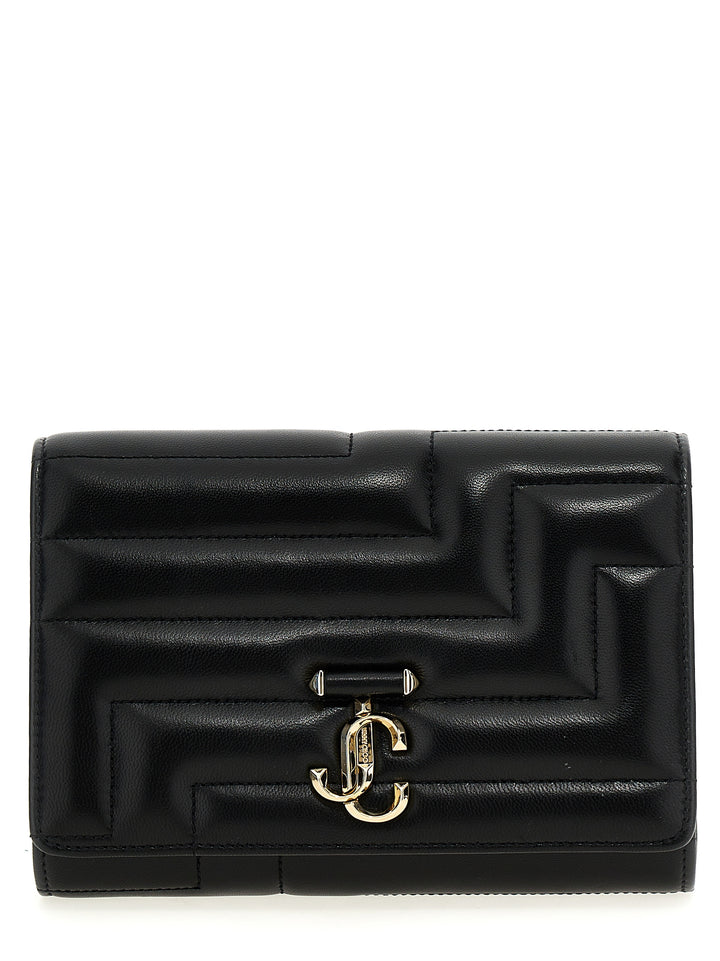 Avenue Clutch Black