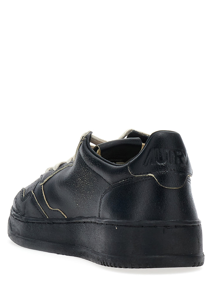 Super Vintage Sneakers Black