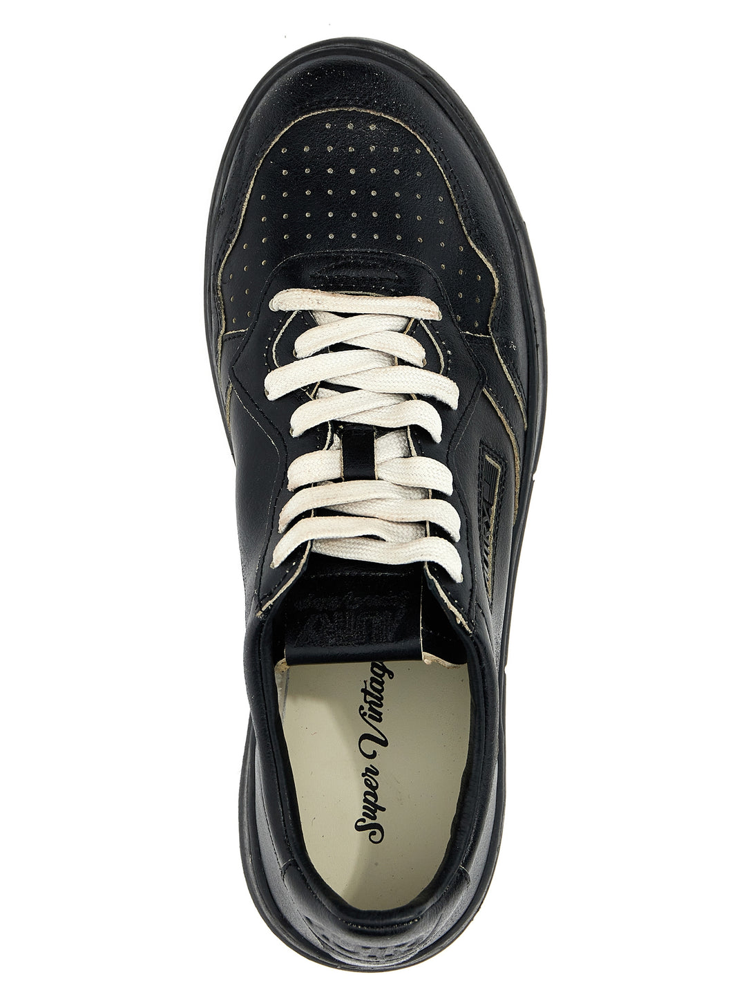 Super Vintage Sneakers Black