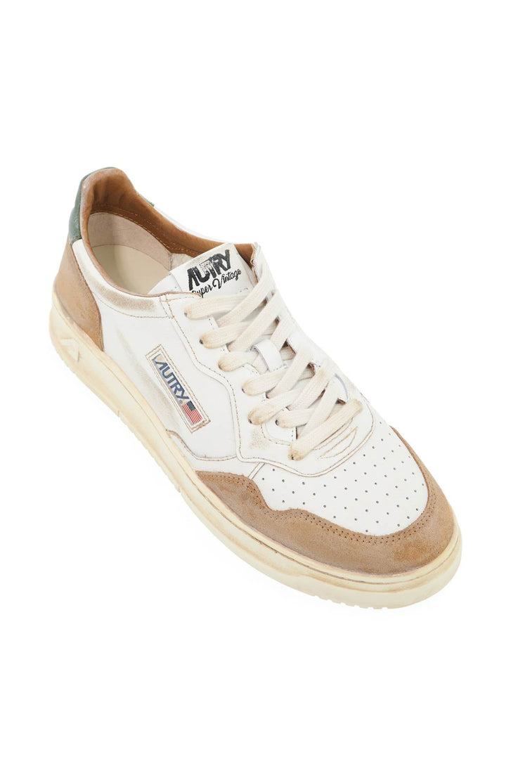 Medalist Low Super Vintage Sneakers