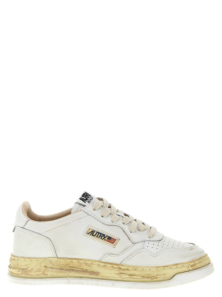 Autry Autry X Maison Mihara Yasuhiro Sneakers - White | 2beebf33c6c94950441cee46cc2b6a2055c94f77