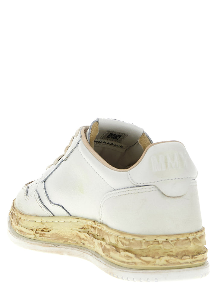 Autry Autry X Maison Mihara Yasuhiro Sneakers - White | f365dc985d0514f3996fe740d7bb73de16b8d68d
