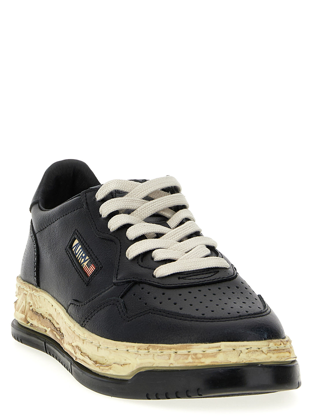 Autry Autry X Maison Mihara Yasuhiro Sneakers - Black | 58cd505db44ffa4a31e4a47fc529329f2e287665