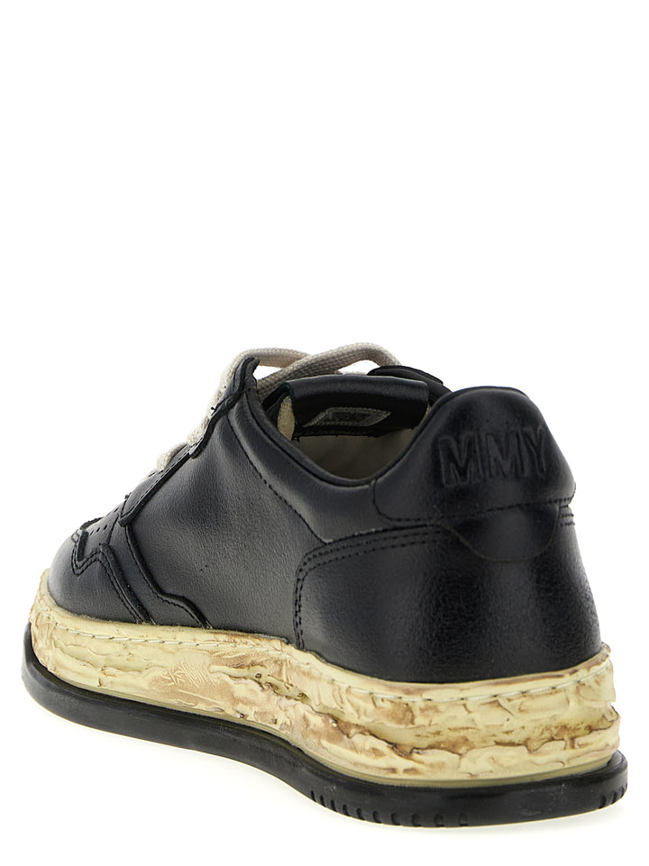Autry Autry X Maison Mihara Yasuhiro Sneakers - Black | d333400e53c0d0b49db2b86c187e7ba64081264a