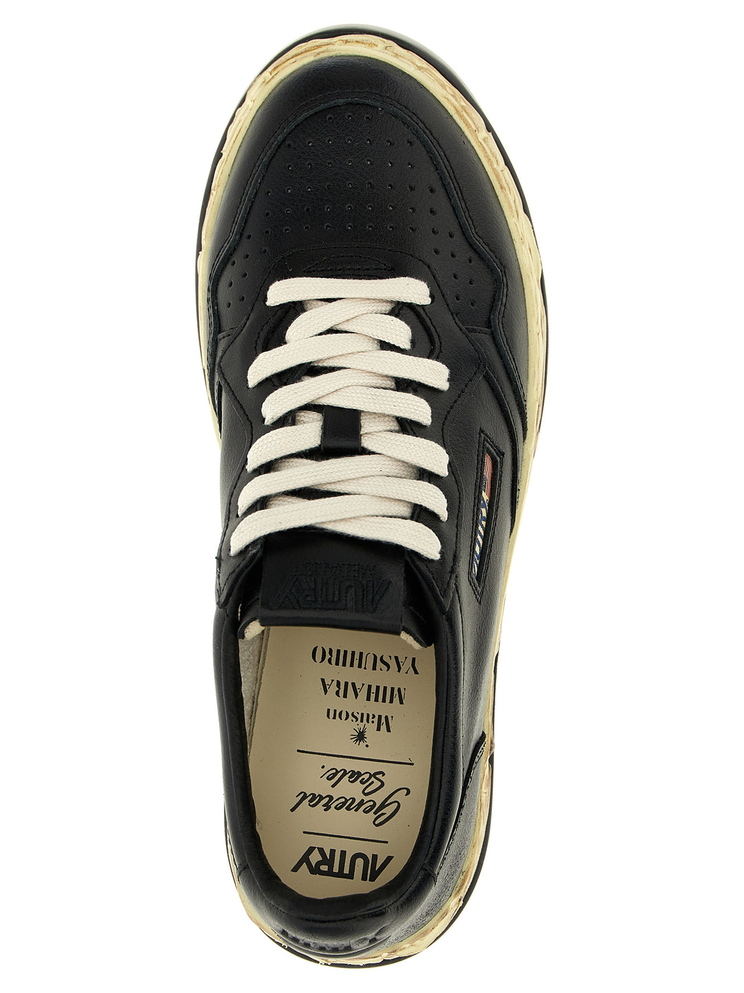 Autry Autry X Maison Mihara Yasuhiro Sneakers - Black | cce306c2774fdcbc96be151d691bfbb0705d20c5