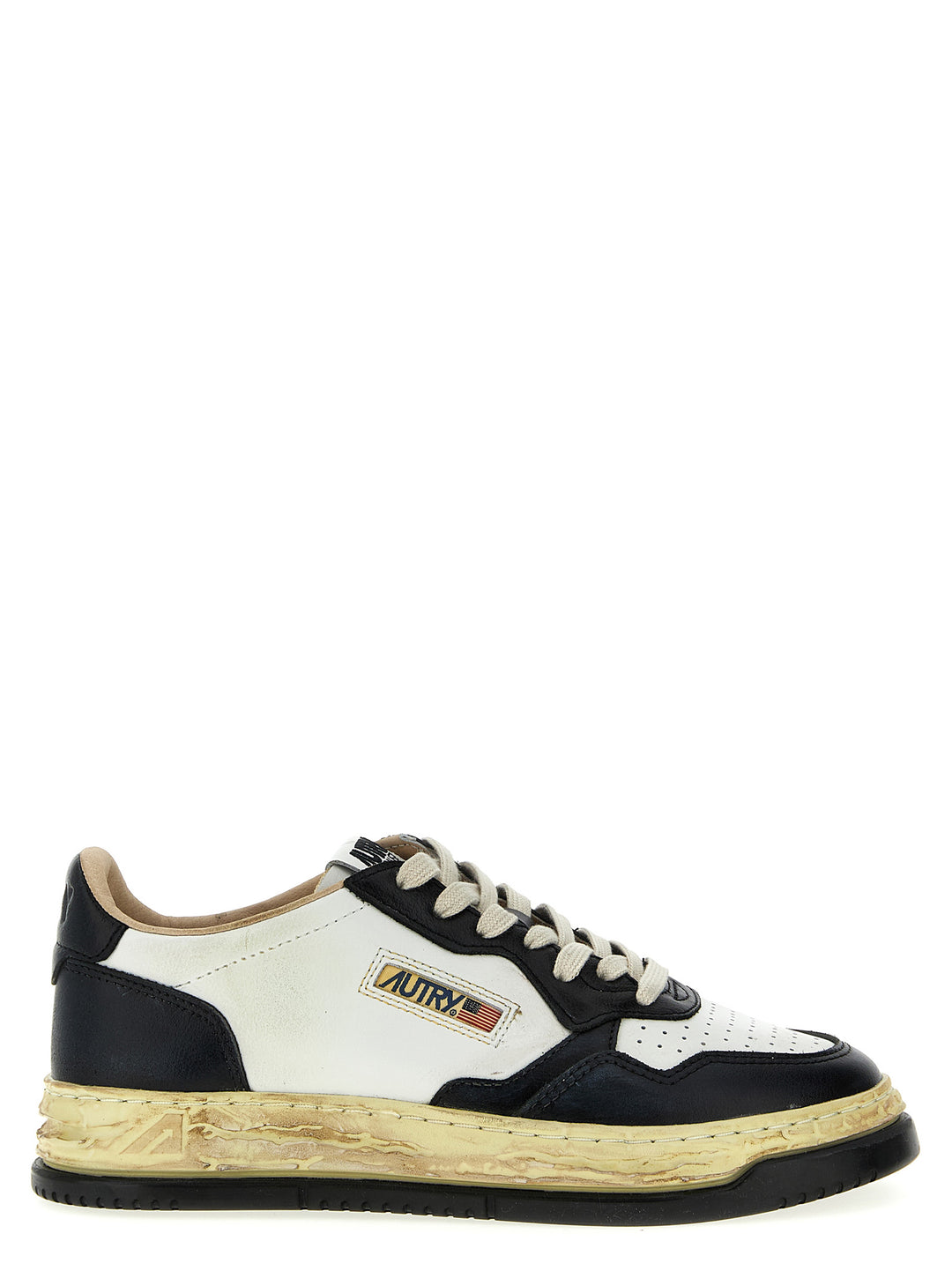 Autry Autry X Maison Mihara Yasuhiro Sneakers - White/Black | e7397d740e9663d66ebf52e6341e5762a396f72c