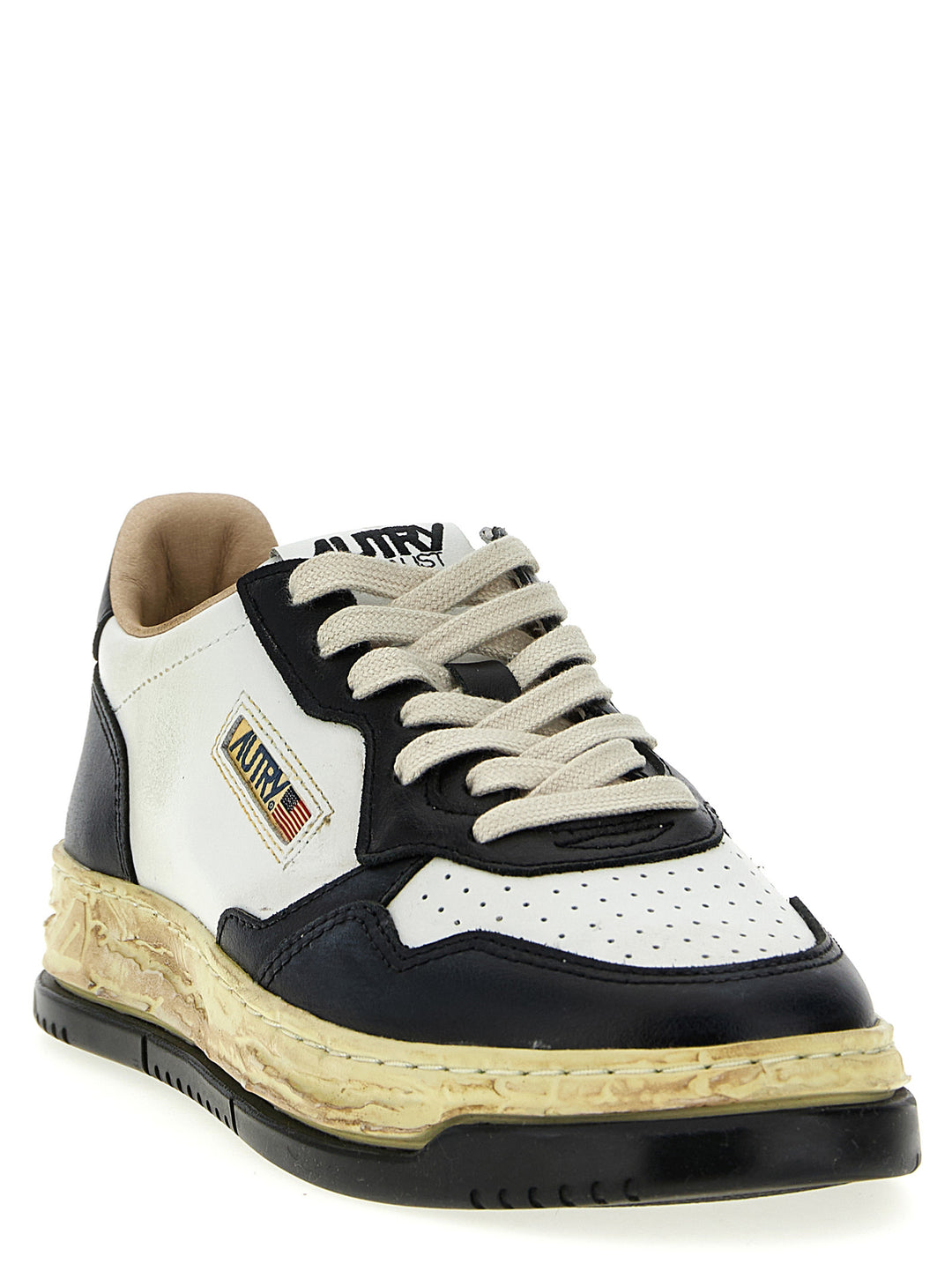 Autry Autry X Maison Mihara Yasuhiro Sneakers - White/Black | 594c7214a9a16ea7260d6fee28edae5798d1debc