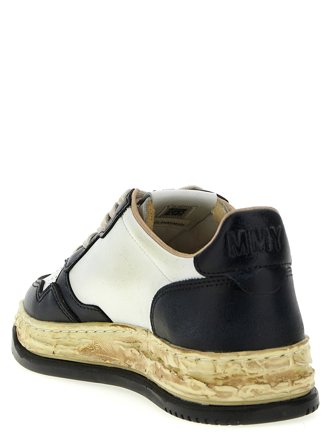 Autry Autry X Maison Mihara Yasuhiro Sneakers - White/Black | 6539a6cd223da0f595156024664180f857b8fdd1