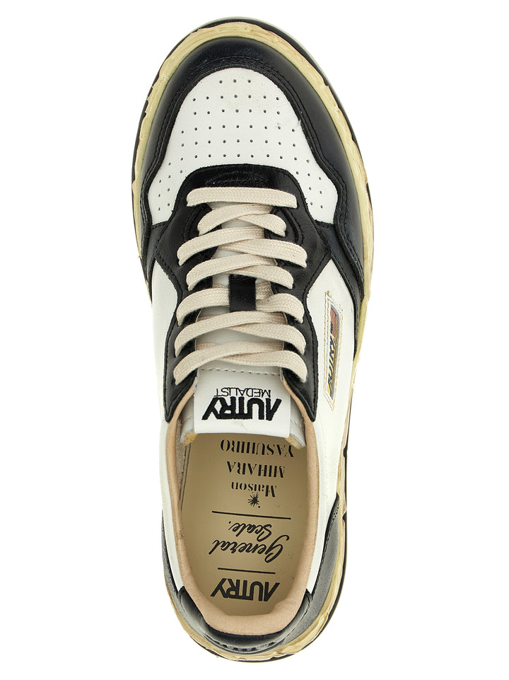 Autry Autry X Maison Mihara Yasuhiro Sneakers - White/Black | 17690b5878d9ce26157a0ece939fc61634f700c2