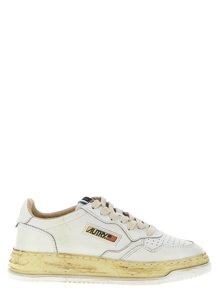 Autry Autry X Maison Mihara Yasuhiro Sneakers - White | 5756f2c26275713155633b6d9824fa8b15be4515
