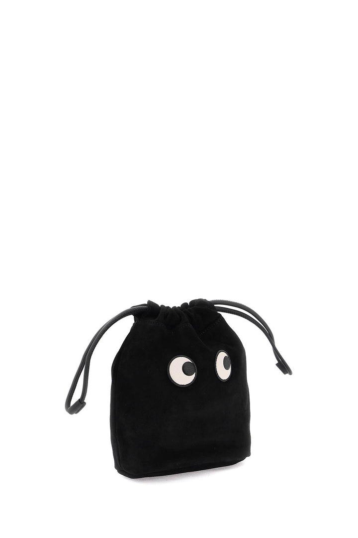 Eyes Drawstring Pouch