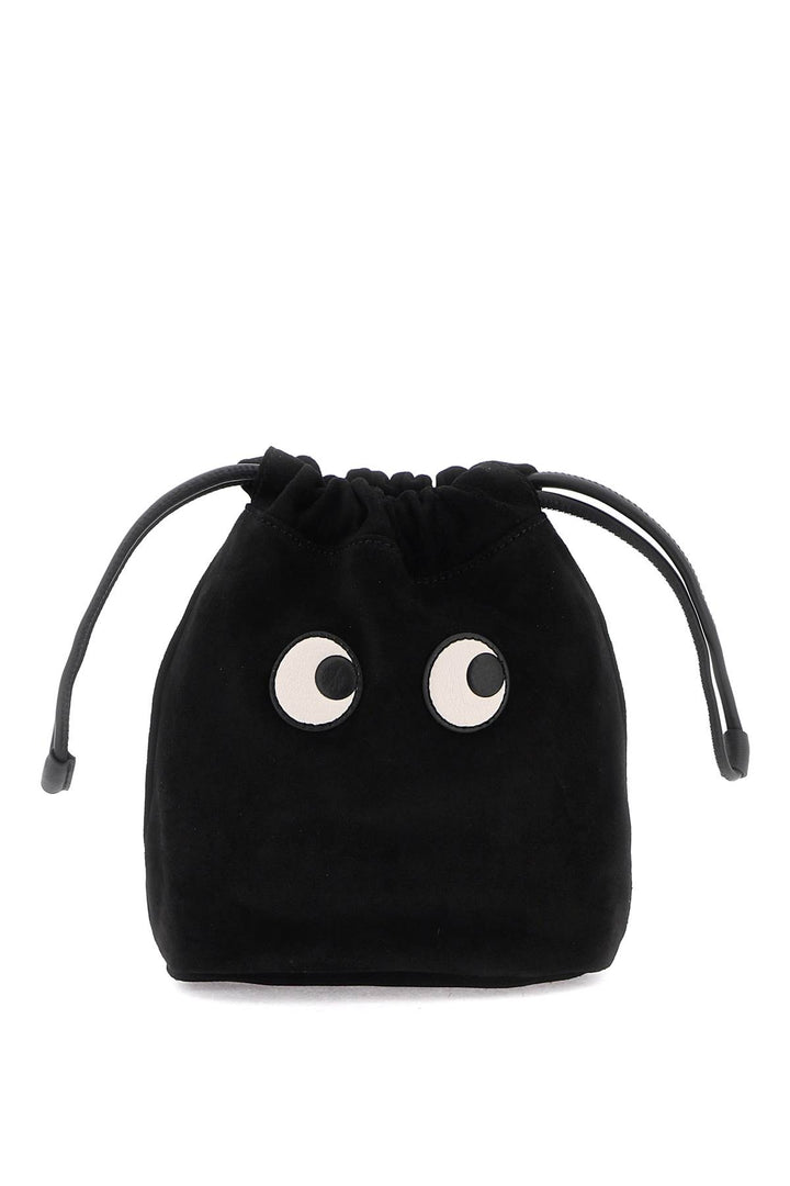 Eyes Drawstring Pouch