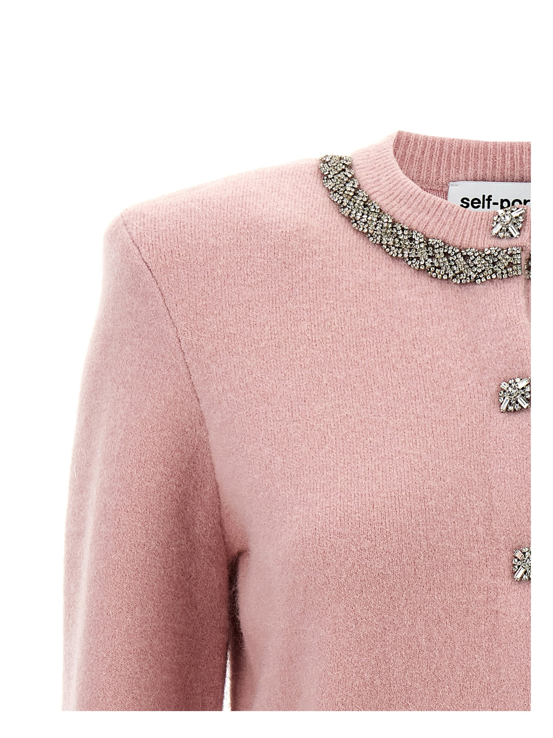 Pink Embellished Sweater, Cardigans Pink