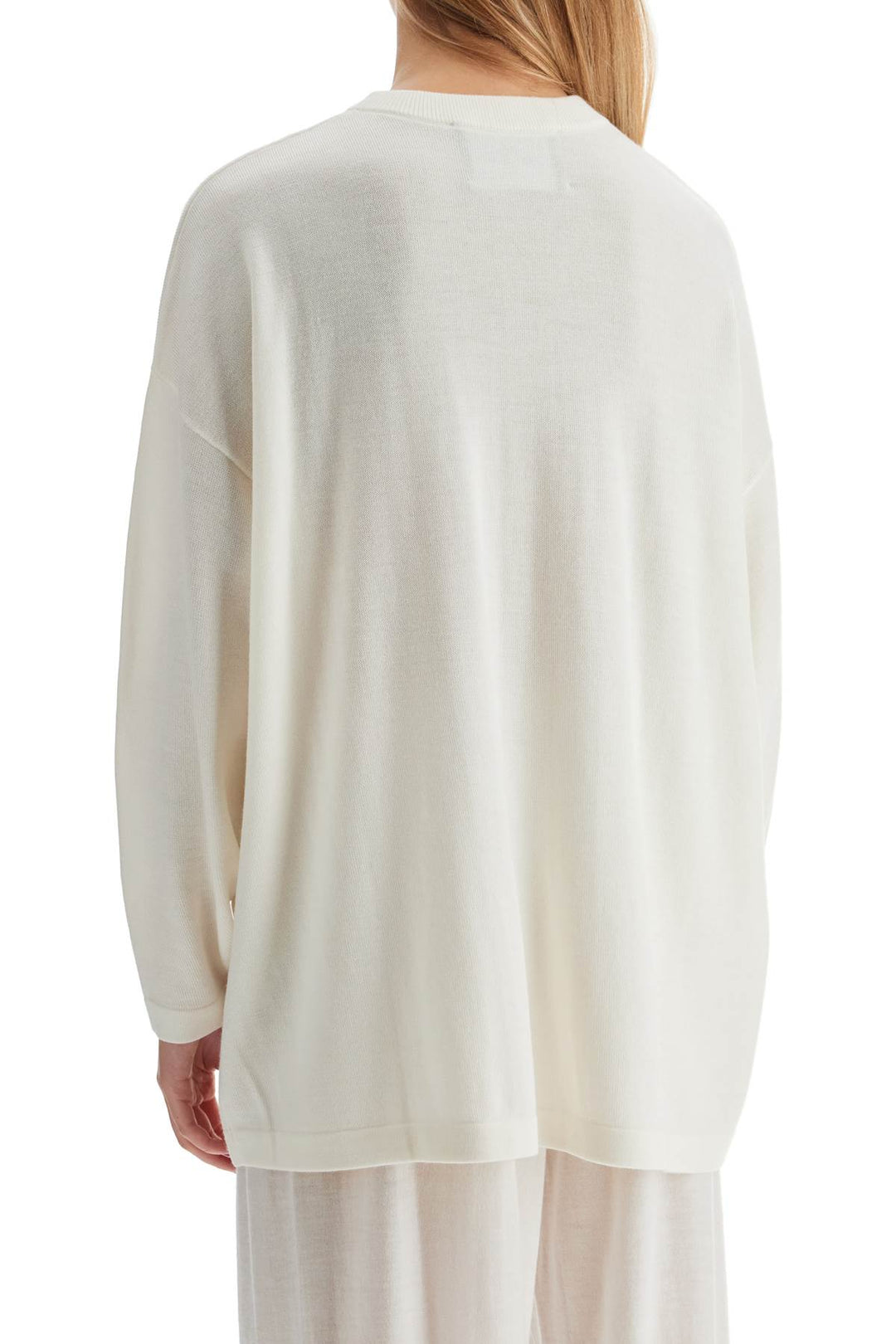 'Maxi Merino Wool Steph Sweater