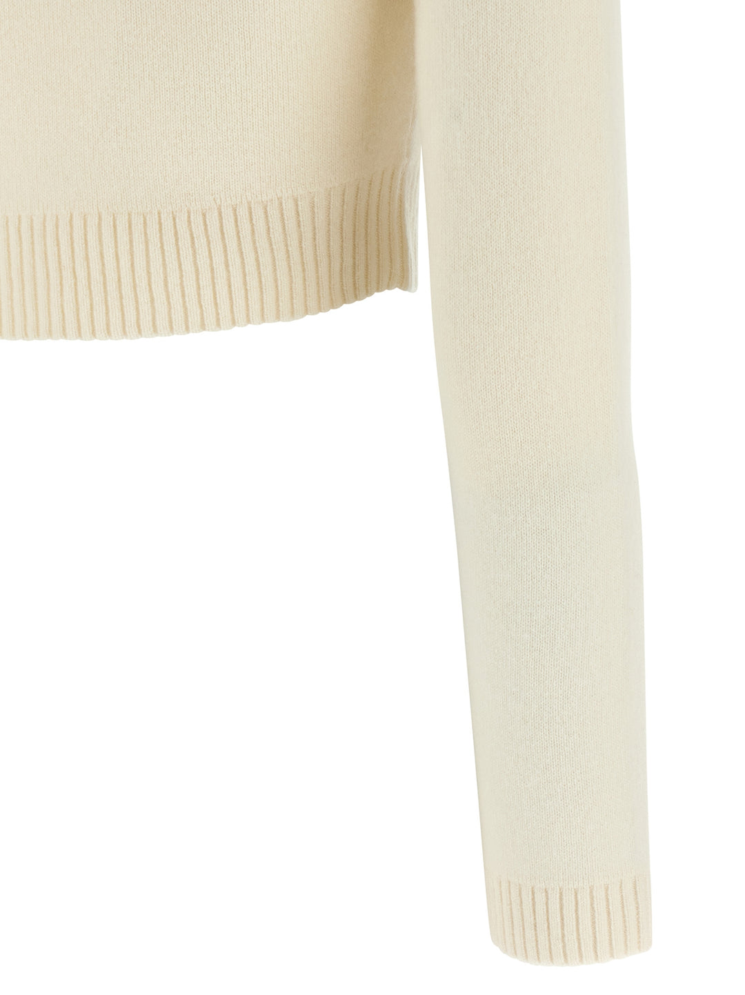 Self Portrait Cream Wool Sweaters and Cardigans - White | 4bd0e3cd486352e5ebbfee371edcae9b93e863ee