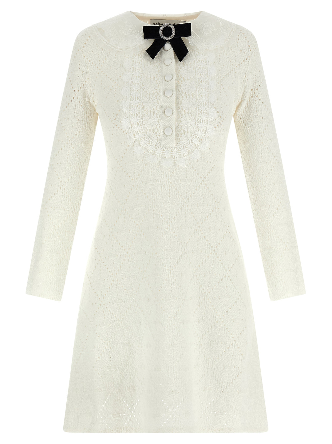 Self Portrait Lace Dress Dresses - White | 7918719689b590b5ae7c94d13ef1b542614b9c53